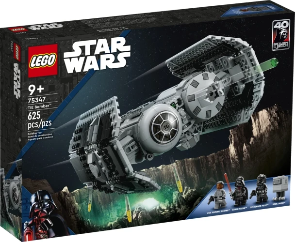 Set construcție Lego Star Wars TIE Bomber, 625 elemente cumpăra în Chișinau