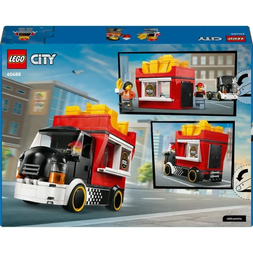 Конструкторы Lego City Fries Food Truck, 216 элементов купить в Кишиневе