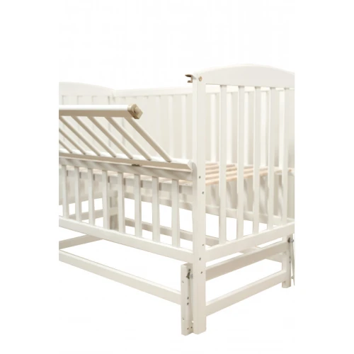 Детская кроватка Goydalka Valeri Plus White на маятнике купить в Кишиневе
