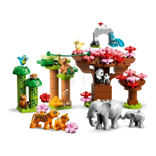 Set construcție Lego Duplo Wild Animals of Asia 10974, 117 elemente cumpăra în Chișinau