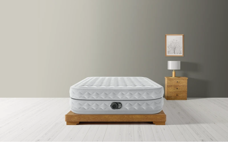 Saltea gonflabilă Intex Velur Queen Supreme Air-flow cu pompă electrică încorporată 220 V cumpăra în Chișinau