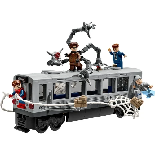 Конструкторы Lego Marvel Spider-Man Vs. Doc Ock Subway Train Scene, 393 элемента купить в Кишиневе