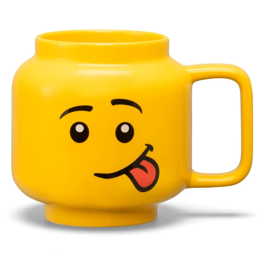 Cană ceramică Lego Silly Boy Yellow, 255 ml cumpăra în Chișinau