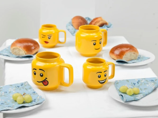 Cană ceramică Lego Silly Boy Yellow, 255 ml cumpăra în Chișinau