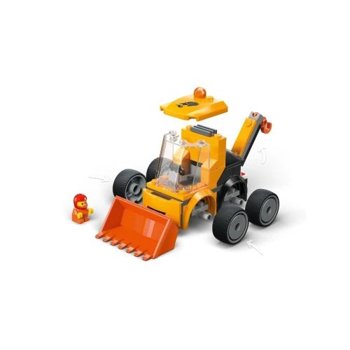 Set construcție Lego City Rides Loader, 61 elemente cumpăra în Chișinau