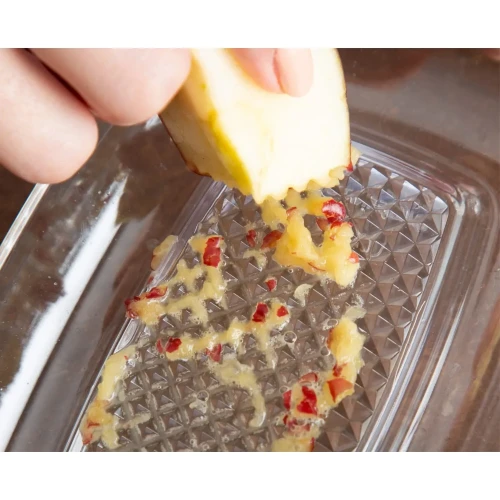Пластиковая тёрка BabyJem Transparent купить в Кишиневе
