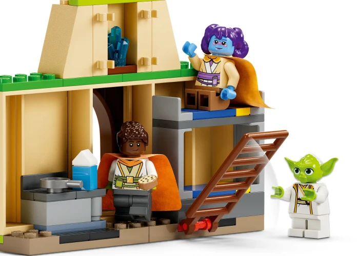 Set construcție Lego Star Wars Tenoo Jedi Temple, 124 elemente cumpăra în Chișinau