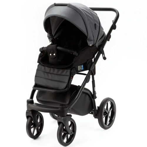 Коляска 2/1 Adamex Nola Deluxe Black купить в Кишиневе