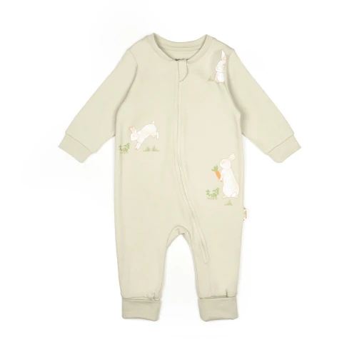 Комбинезон BabyCosy Rabbit Green (3-6М) купить в Кишиневе