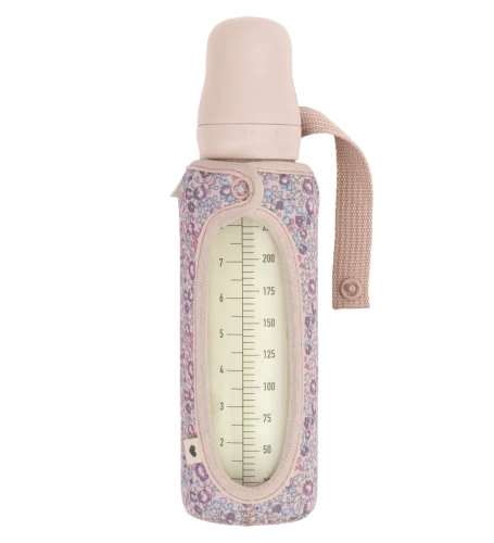 Husă pentru biberon din sticlă Bibs Liberty Large Eloise Blush cumpăra în Chișinau