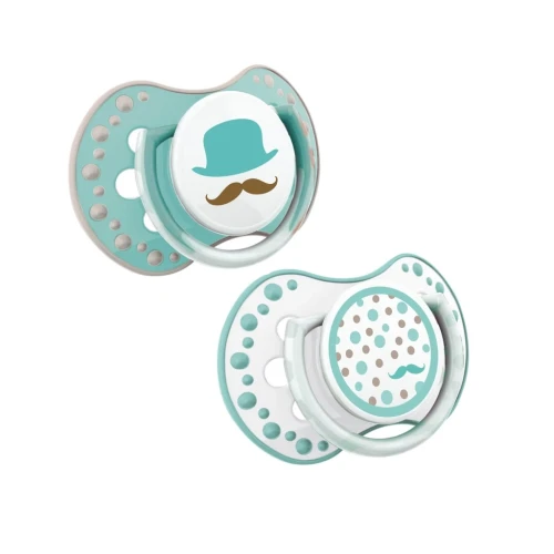 Suzeta dinamica din silicon Lovi RetroBaby boy (0-3 luni) 2 buc. cumpăra în Chișinau