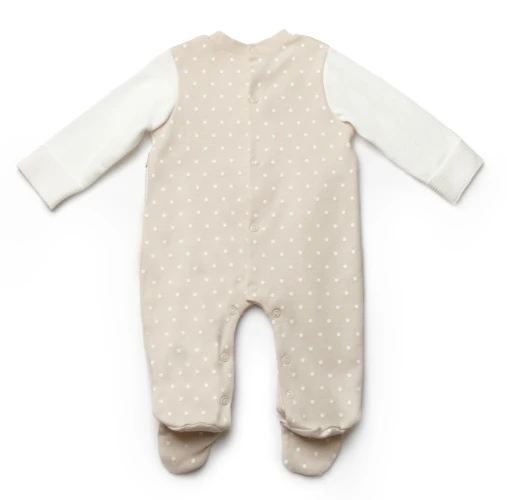 Salopetă BabyCosy Ivory & Ecru (3-6L) cumpăra în Chișinau