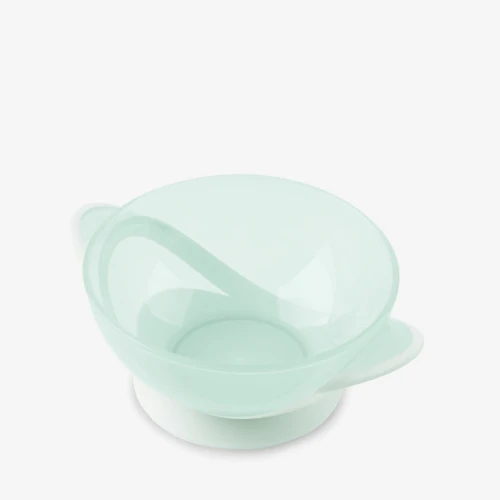 Bol cu ventuză și lingură Kikkaboo Feedy Mint, 400 ml cumpăra în Chișinau