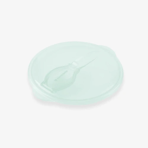 Bol cu ventuză și lingură Kikkaboo Feedy Mint, 400 ml cumpăra în Chișinau