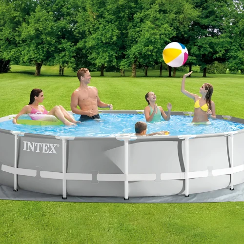 Бассейн для детей Intex Prism Frame Premium + фильтрующий насос 5678 л/ч, 32695 литров купить в Кишиневе