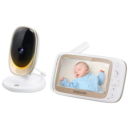 Monitor video bebeluși Motorola Comfort60 Connect, 5", 300 m cumpăra în Chișinau
