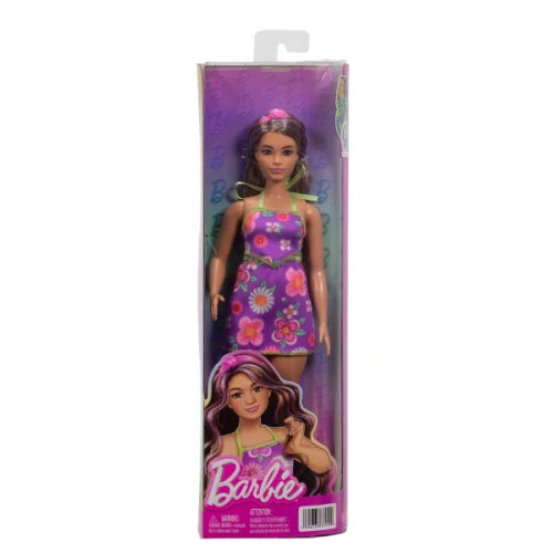 Păpușă Barbie Fashionistas în ținută florală, 30 cm cumpăra în Chișinau