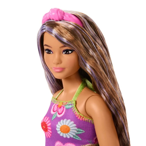 Păpușă Barbie Fashionistas în ținută florală, 30 cm cumpăra în Chișinau