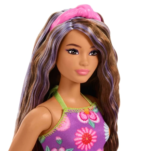 Păpușă Barbie Fashionistas în ținută florală, 30 cm cumpăra în Chișinau