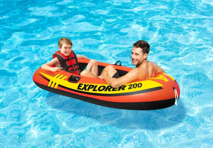 Barcă gonflabilă Intex Explorer 200 Orange cumpăra în Chișinau