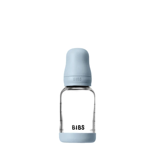 Biberon pentru bebelusi din sticla Bibs Silicone Baby Blue, 120 ml cumpăra în Chișinau