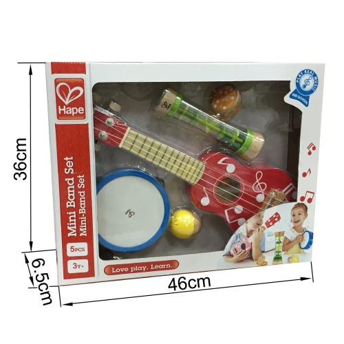 Set de instrumente muzicale Hape Mini Band cumpăra în Chișinau