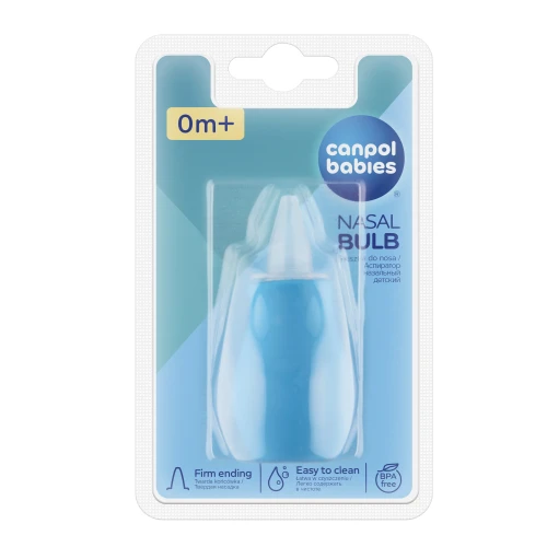 Aspirator nazal Canpol Babies 2/118, in sort. cumpăra în Chișinau