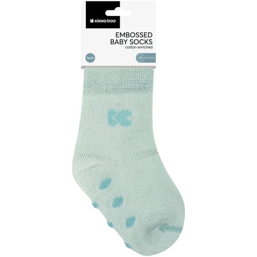 Ciorapei KikkaBoo cu talpa reliefata Sleepy Sheep (0-6L) cumpăra în Chișinau