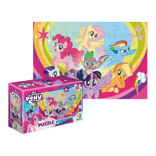 Мини-пазл Dodo My Little Pony «Волшебные подружки», 35 элементов купить в Кишиневе