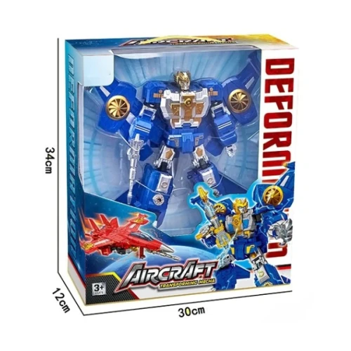 Робот-трансформер Essa Toys 2 в 1 Самолёт (асс.) купить в Кишиневе