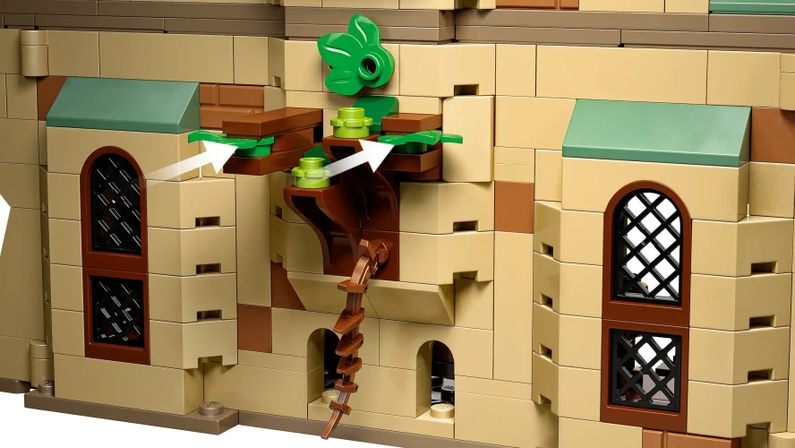 Set construcție Lego Harry Potter Hogwarts: Dumbledore’s Office, 654 elemente cumpăra în Chișinau