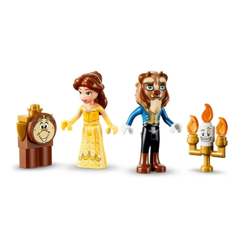 Set construcție Lego Disney Belle & the Beast's Enchanted Castle, 254 elemente cumpăra în Chișinau