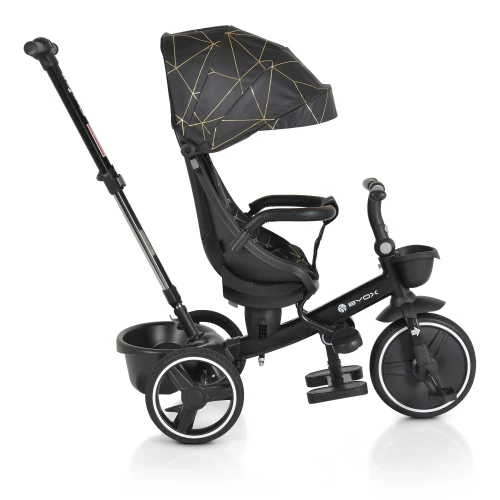 Трёхколёсный велосипед Moni Fusion Black купить в Кишиневе