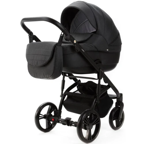 Коляска 2 в 1 Adamex Lanti Black купить в Кишиневе