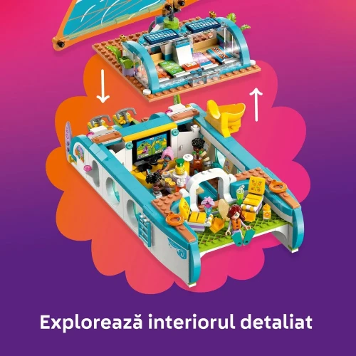 Конструкторы Lego Friends Travel Boat Adventure, 685 элементов купить в Кишиневе