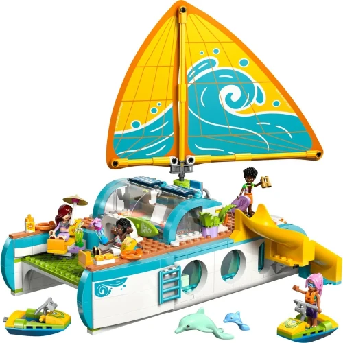 Конструкторы Lego Friends Travel Boat Adventure, 685 элементов купить в Кишиневе