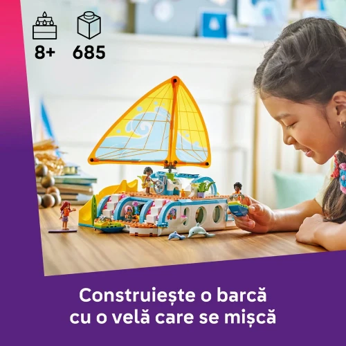 Конструкторы Lego Friends Travel Boat Adventure, 685 элементов купить в Кишиневе