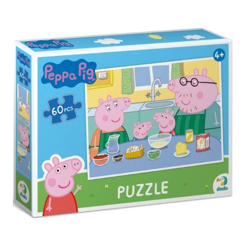 Puzzle Dodo Peppa Pig „Gătim împreună”, 60 elemente cumpăra în Chișinau