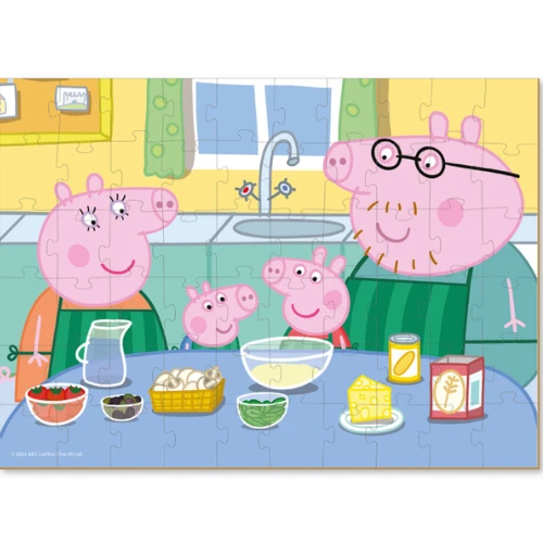 Puzzle Dodo Peppa Pig „Gătim împreună”, 60 elemente cumpăra în Chișinau