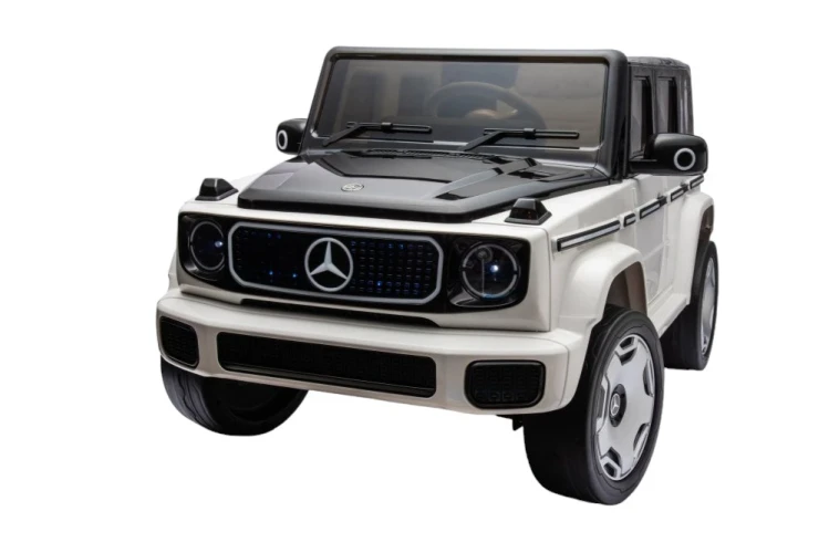 Mașină electrică KidsCar Mercedes Benz EQG Alb cumpăra în Chișinau