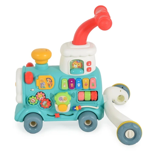 Ходунок 3 в 1 Moni Happy Train Mint купить в Кишиневе
