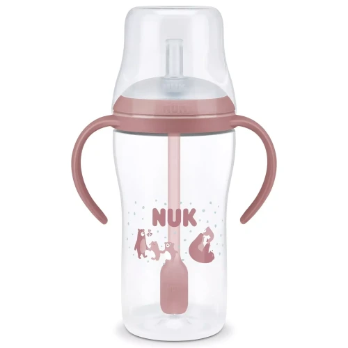 Cana cu pai NUK Perfect Match in sort. (8 luni+), 260 ml cumpăra în Chișinau