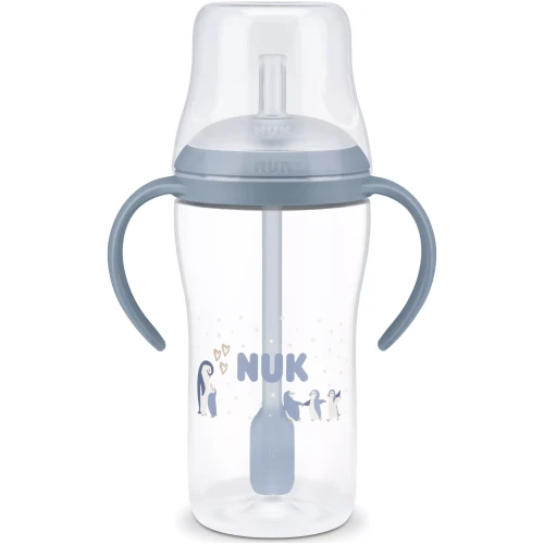 Cana cu pai NUK Perfect Match in sort. (8 luni+), 260 ml cumpăra în Chișinau