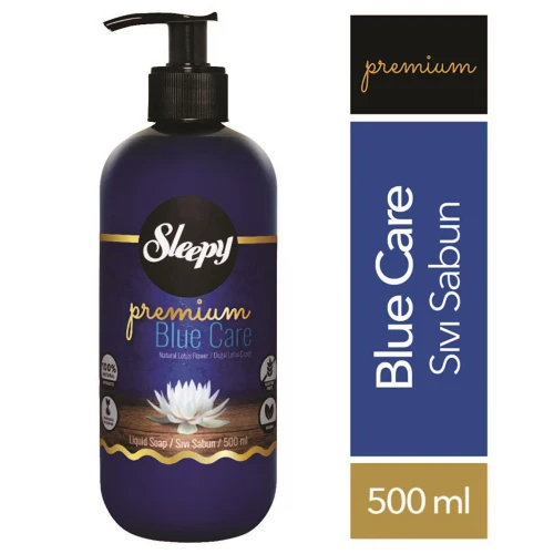 Săpun lichid Sleepy Premium Blue Care, 500 ml cumpăra în Chișinau