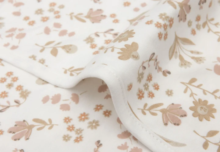Păturică Jollein Jersey Bloomy, 75x100 cm cumpăra în Chișinau