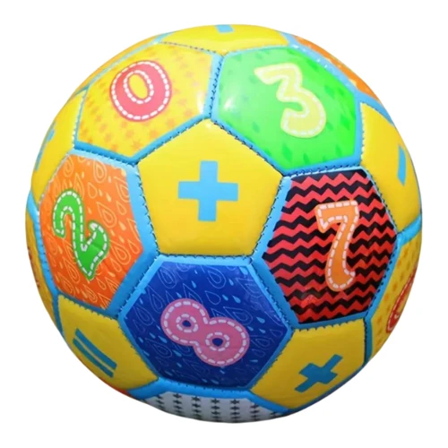 Minge de fotbal Sport cu cifre și litere, nr. 2, 15 cm cumpăra în Chișinau