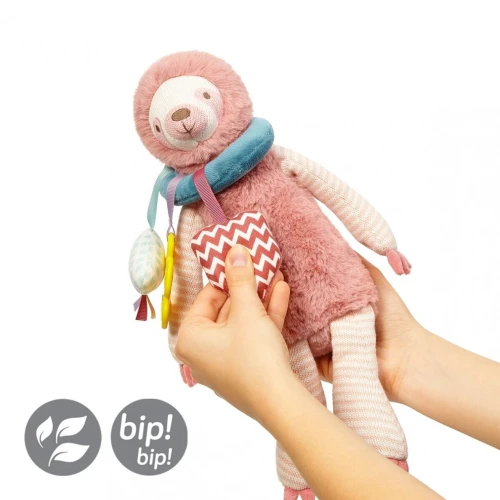 Игрушка-подвеска Babyono Sloth Lenny Pink купить в Кишиневе