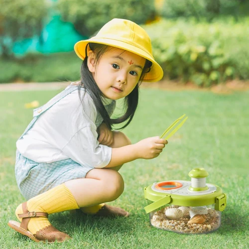 Набор для творчества Mideer Микромир, коробка для наблюдения за насекомыми купить в Кишиневе