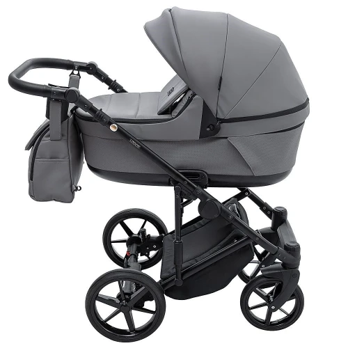 Коляска 2/1 Adamex Locco Deluxe Dark Grey купить в Кишиневе
