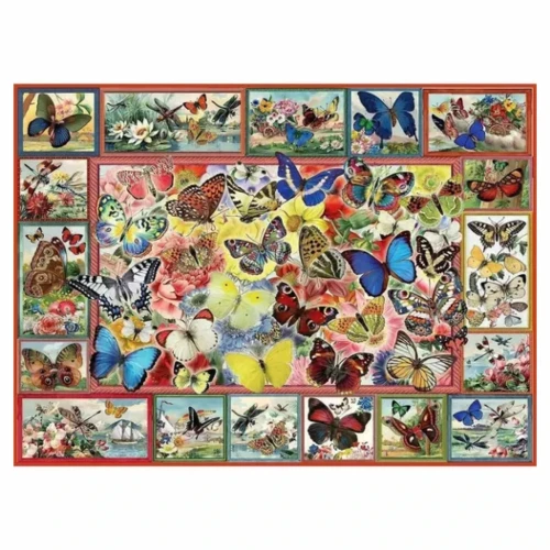 Puzzle Anatolian Lots of Butterflies, 1000 elemente cumpăra în Chișinau